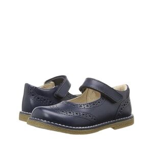FootMates‎ Lydia Navy Blue School Uniform Mary Jane Shoes Size 13 Medium